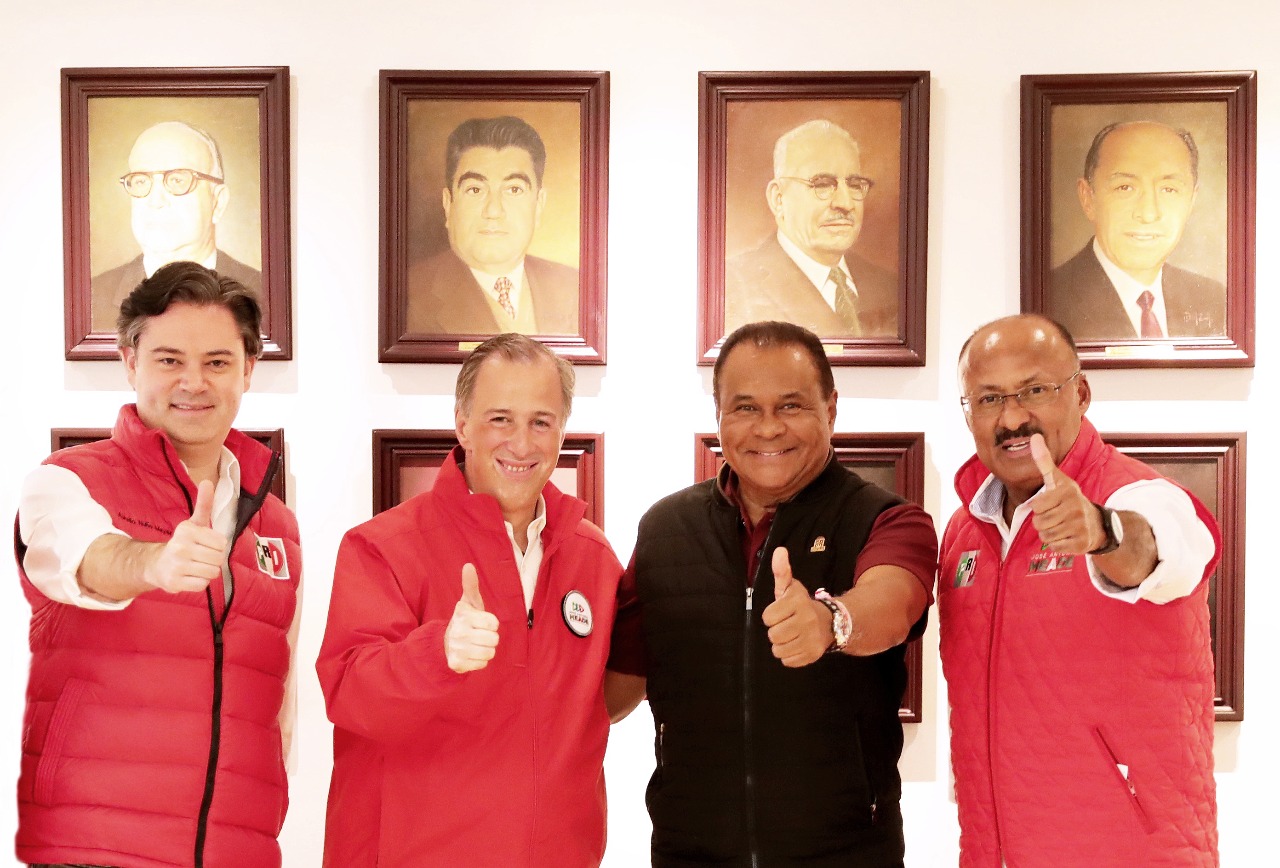 Joaquín Hendricks Díaz se suma a equipo de campaña de José Antonio Meade